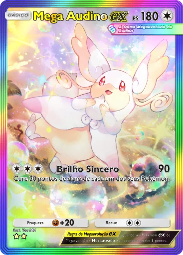 Mega Audino ex