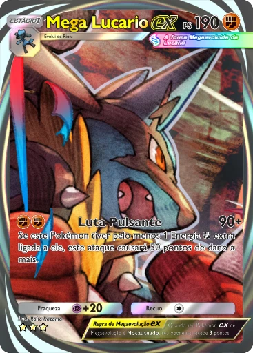 Mega Lucario ex