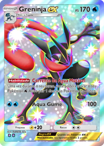 Greninja ex