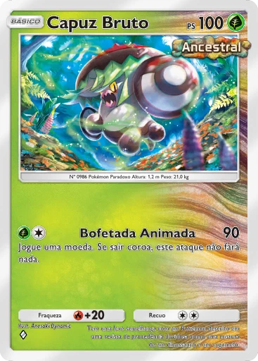 Capuz Bruto