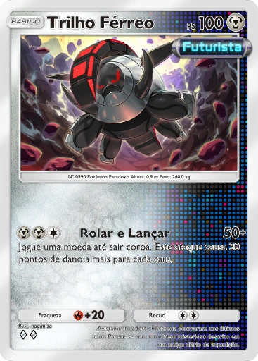 Trilho Férreo