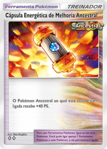 Cápsula Energética de Melhoria Ancestral