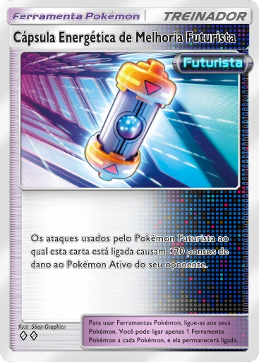 Cápsula Energética de Melhoria Futurista