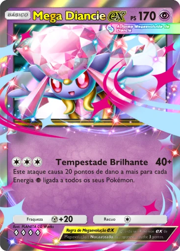 Mega Diancie ex