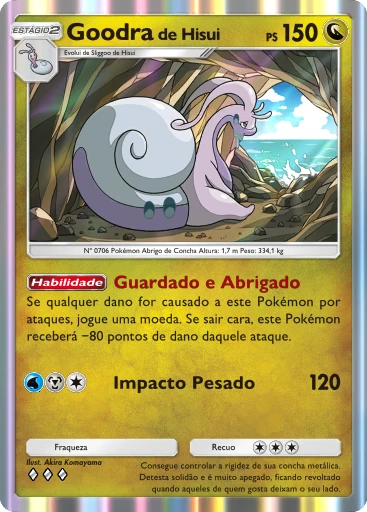 Goodra de Hisui