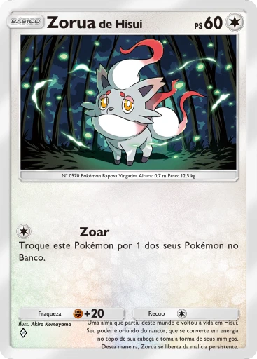 Zorua de Hisui