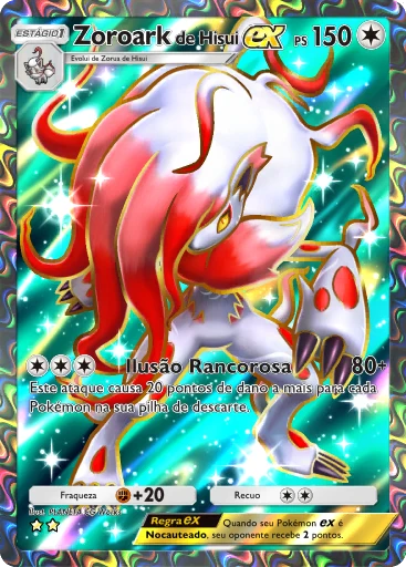 Zoroark de Hisui ex