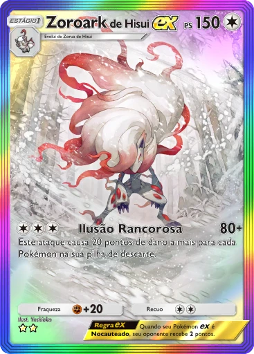 Zoroark de Hisui ex