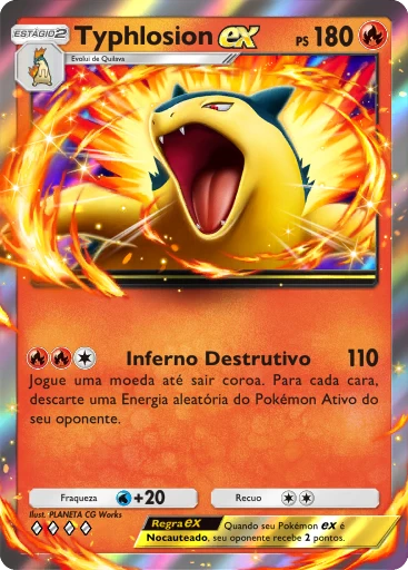 Typhlosion ex