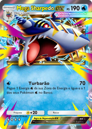 Mega Sharpedo ex