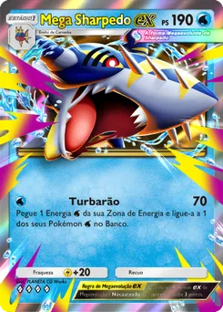 Mega Sharpedo ex