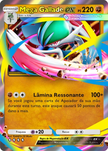 Mega Gallade ex