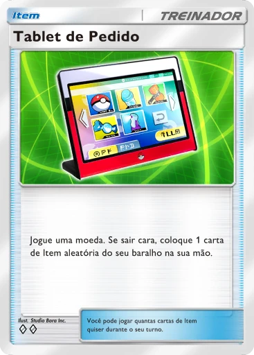 Tablet de Pedido
