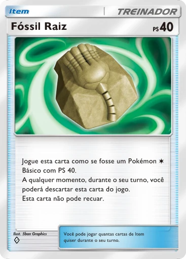 Fóssil Raiz