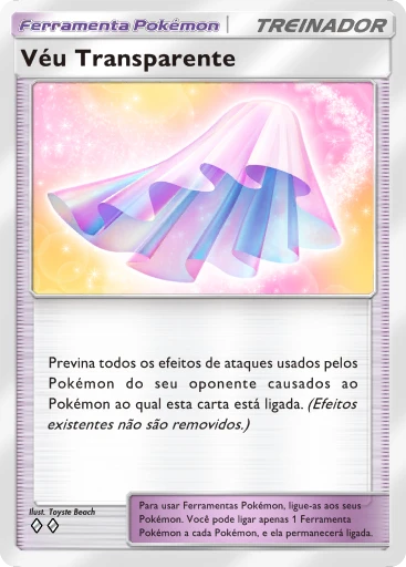 Véu Transparente