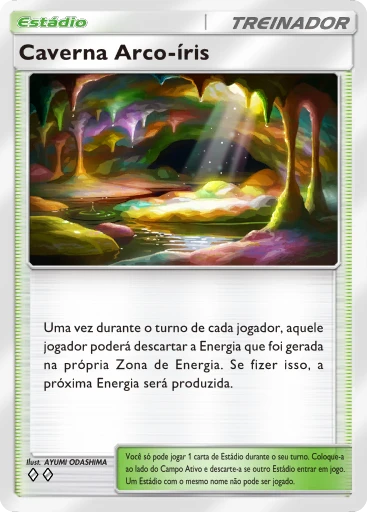 Caverna Arco-íris