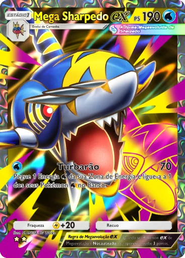 Mega Sharpedo ex
