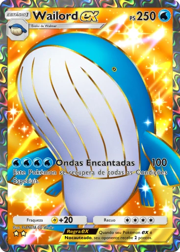 Wailord ex