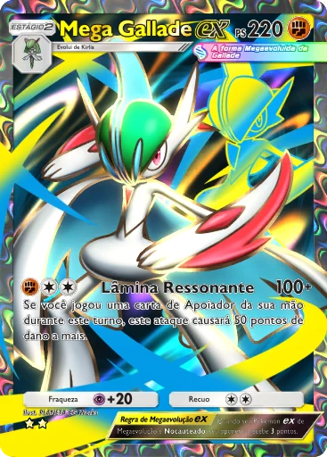 Mega Gallade ex