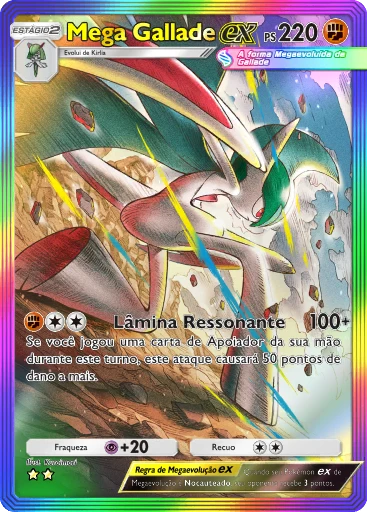 Mega Gallade ex