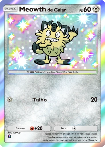 Meowth de Galar