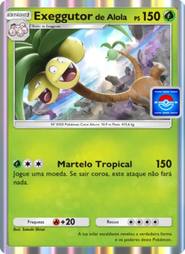 Exeggutor de Alola