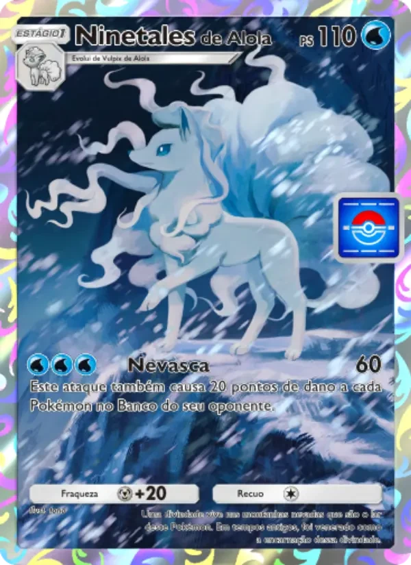 Ninetales de Alola