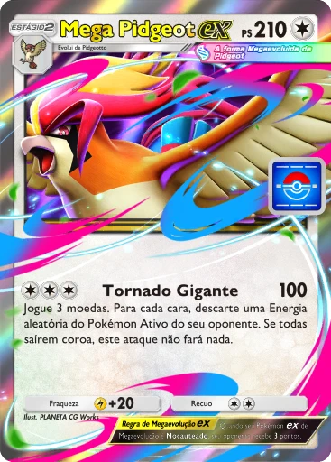 Mega Pidgeot ex