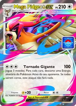 Mega Pidgeot ex