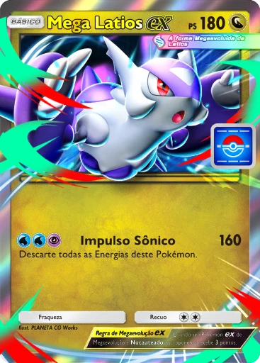 Mega Latios ex