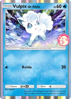 Vulpix de Alola