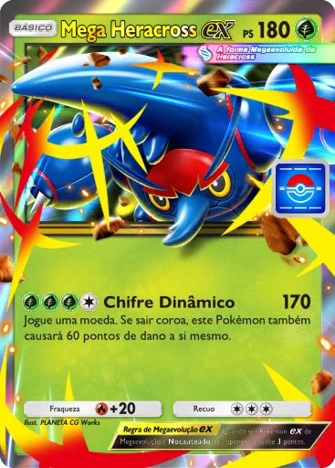 Mega Heracross ex