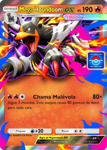 Mega Houndoom ex