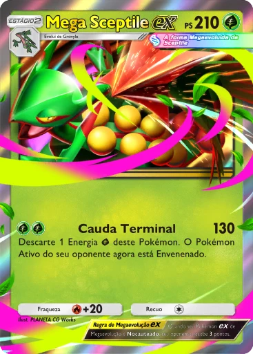 Mega Sceptile ex