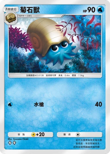 菊石獸