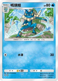 呱頭蛙