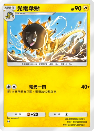 電傘查特
