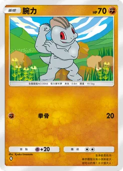腕力