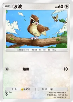 波波