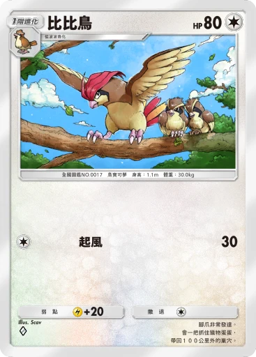 比比鳥