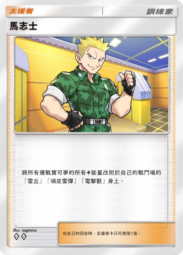 馬志士