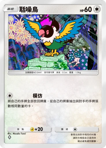 聒噪鳥
