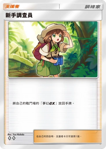 新手調查員