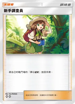 新手調查員