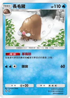 長毛豬