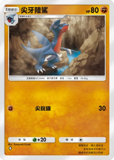 尖牙陸鯊