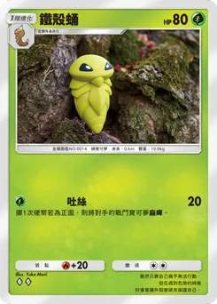 鐵殼蛹