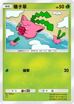 毽子草