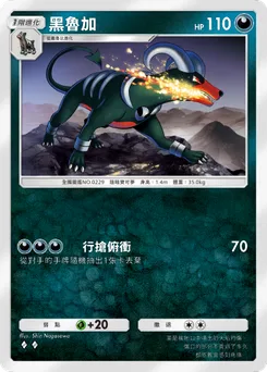 黑魯加