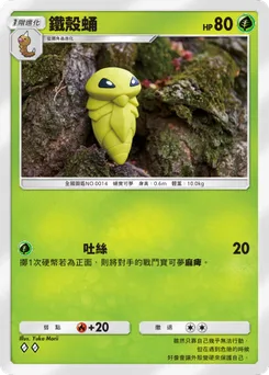 鐵殼蛹